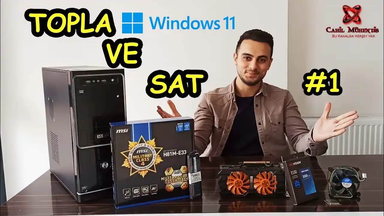 Bilgisayar Toplama Rehberi: Kendi Sisteminizle Performansı ve Ekonomiyi Optimize Edin