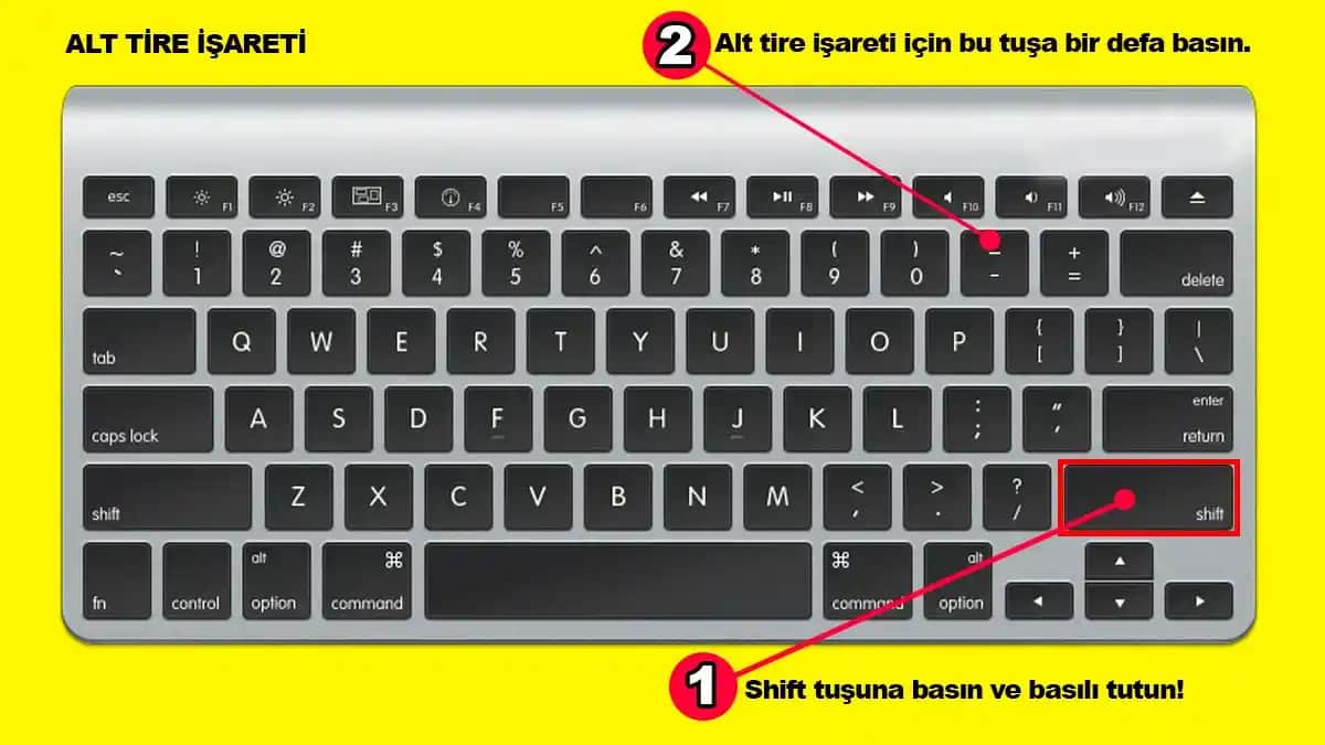 Bilgisayarda Alt Tire Nasıl Yazılır: Adım Adım Rehber ve İpuçları