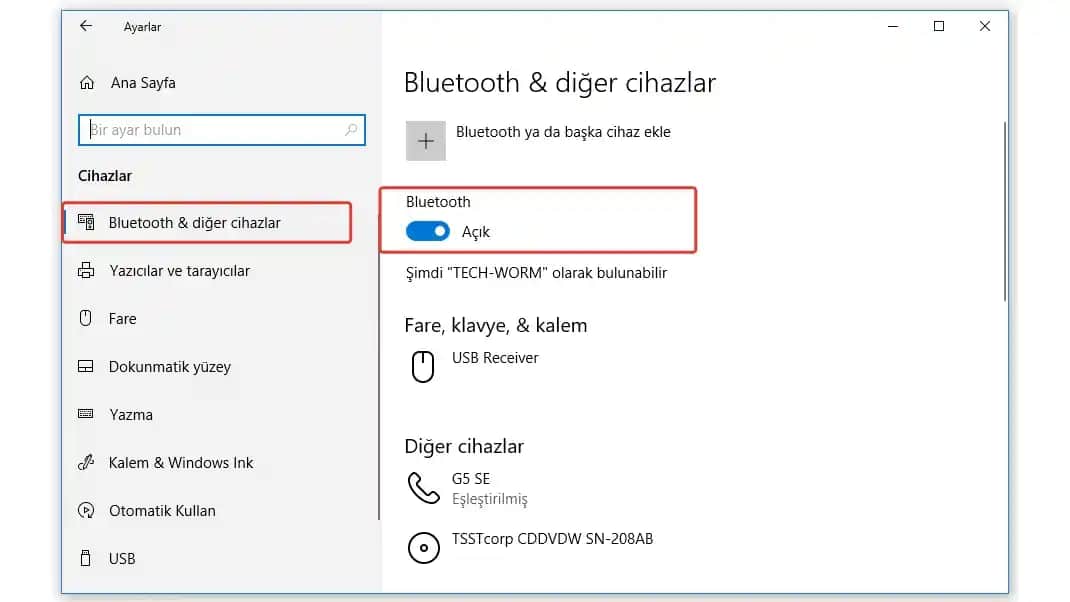 Bilgisayarda Bluetooth Kullanımı: Kurulum, Eşleştirme ve Sorun Giderme Rehberi