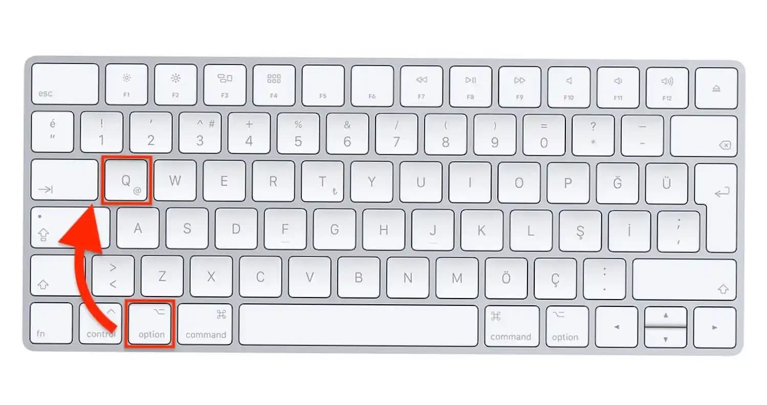 2025'te Bilgisayarda “@” İşaretini Kolayca Yapmanın 5 Sırrı