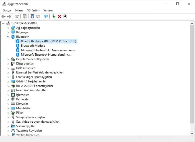 Bilgisayarınızda Bluetooth Var mı Nasıl Kontrol Edilir ve Aktif Edilir