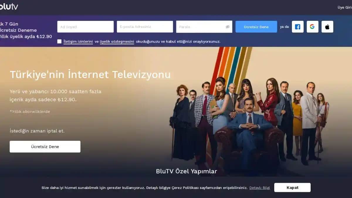 BluTV Ücretli Mi? Abonelik ve Fiyatlandırma Detayları Hakkında Bilgi