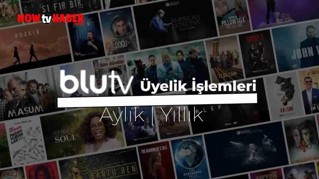 BluTV Üyelik Ücretleri 2025 Güncel Fiyatlar ve Abonelik Seçenekleri