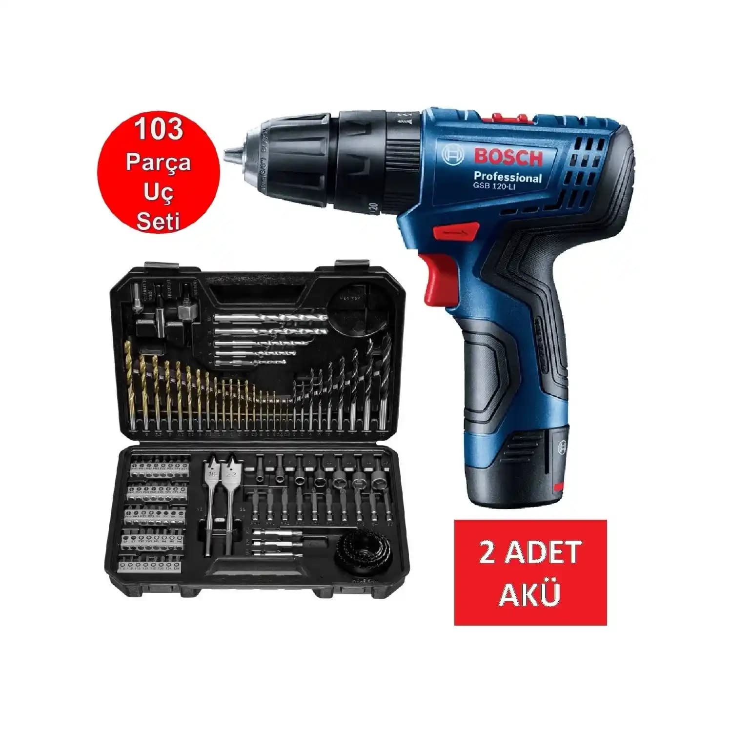 Bosch Darbeli Şarjlı Matkaplar: Güç ve Pratiklik Sunan Kablosuz El Aletleri