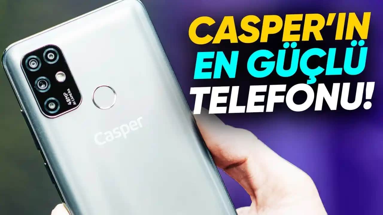 Casper Telefon Fiyatları ve Modelleri: Uygun Fiyatlı ve Güvenilir Akıllı Telefon Seçenekleri