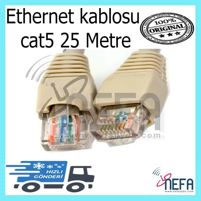 Cat5 Kablo Nedir, Teknik Özellikleri ve Kullanım Alanları Hakkında Detaylı Bilgi