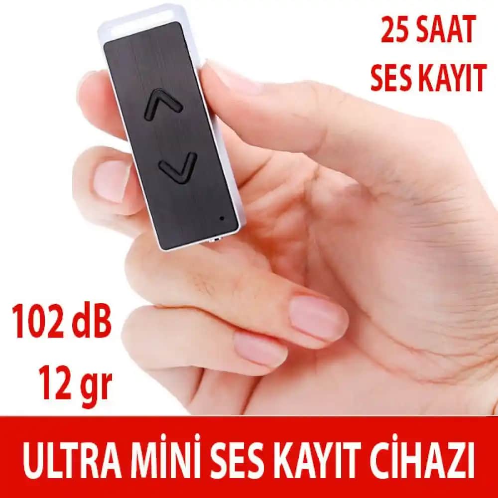 Düğme Ses Kayıt Cihazları: Gizlilik ve Güvenlik İçin En İyi Çözümler