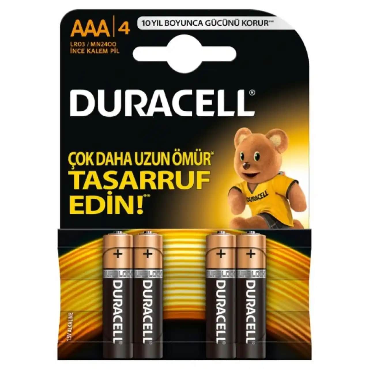Duracell Kalem Pil: Güç ve Güvenilirlik Sunan Uzun Ömürlü Pil Çözümü