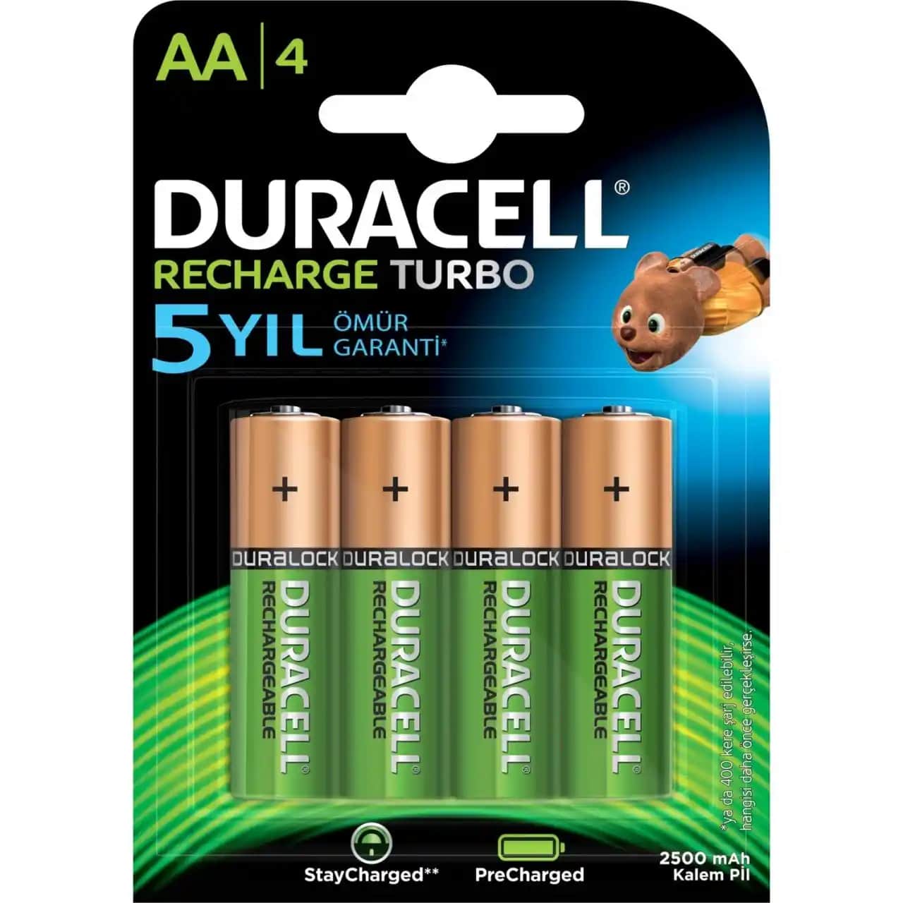 Duracell Şarjlı Piller: Ekonomik ve Çevre Dostu Güç Çözümleri