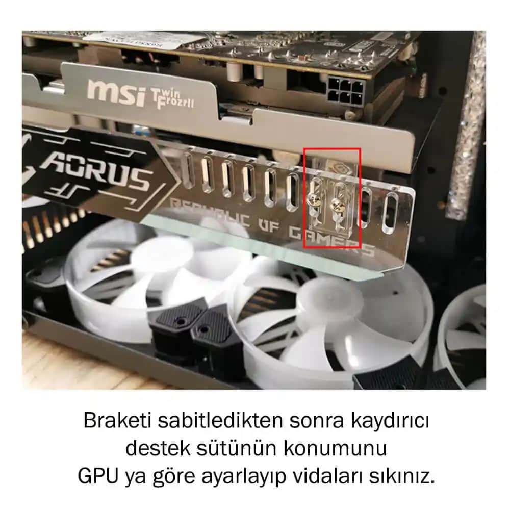 Ekran Kartı Tutucu Seçimi ve Kullanımıyla Sistem Performansını Artırın