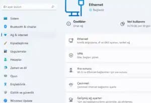 Elektronik Cihazlarda Ağ Ayarlarını Sıfırlama Yöntemleri ve Sorun Giderme Rehberi