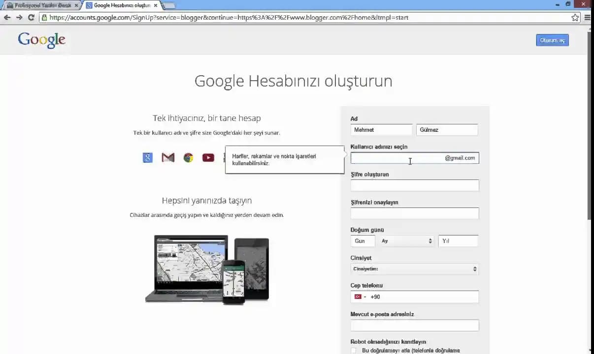 Elektronik İçerik Üreticileri İçin Blogger Giriş ve Blog Oluşturma Rehberi