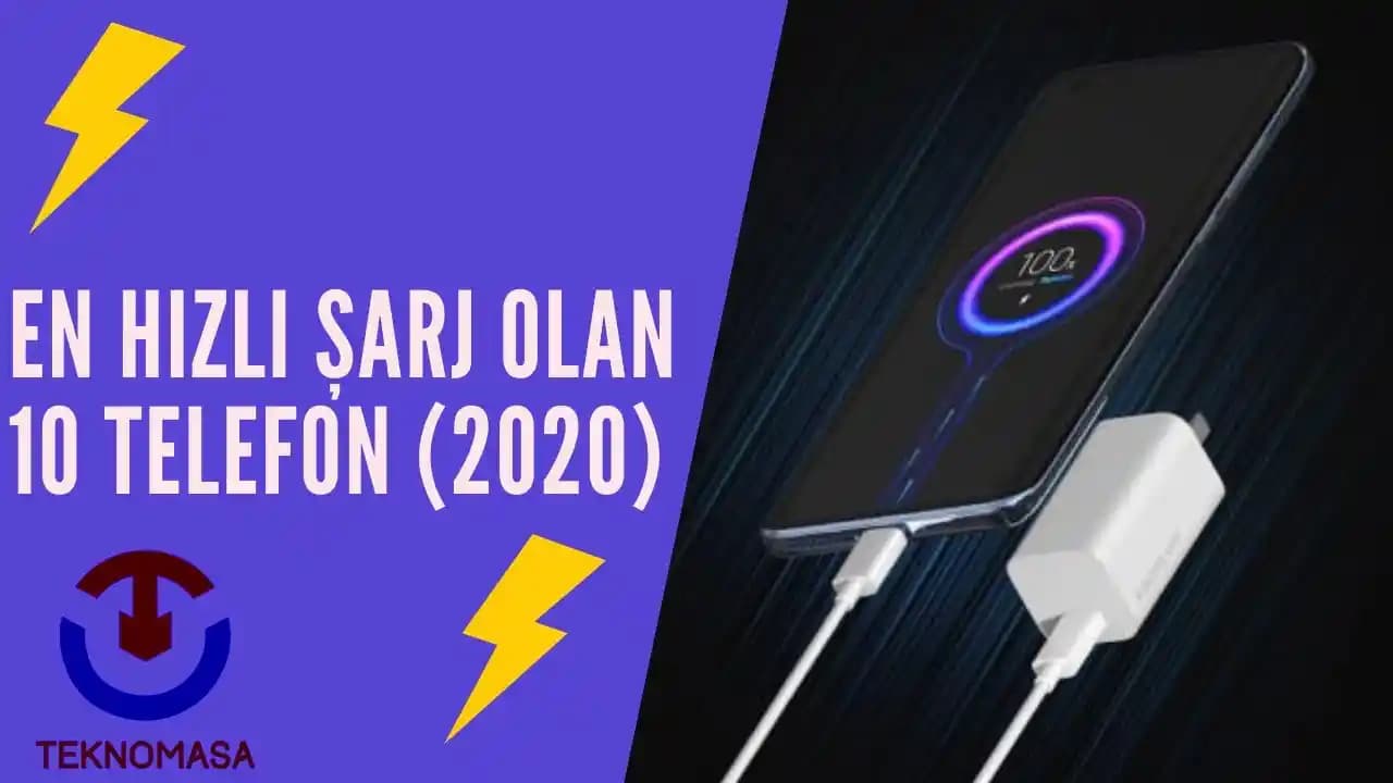 En Hızlı Şarj Olan Telefonlar 2024 Yılında En Güncel ve Güçlü Modeller