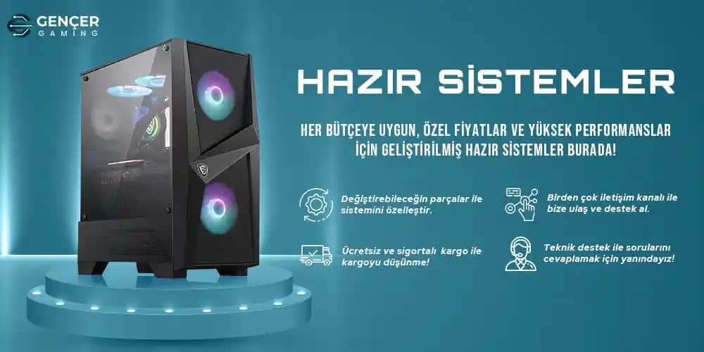 Hazır Sistemler: Güncel Özellikleri ve Seçim Rehberi