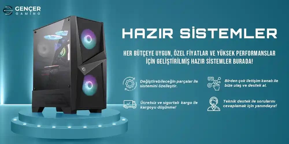 Hazır Sistemler: Güncel Özellikleri ve Seçim Rehberi