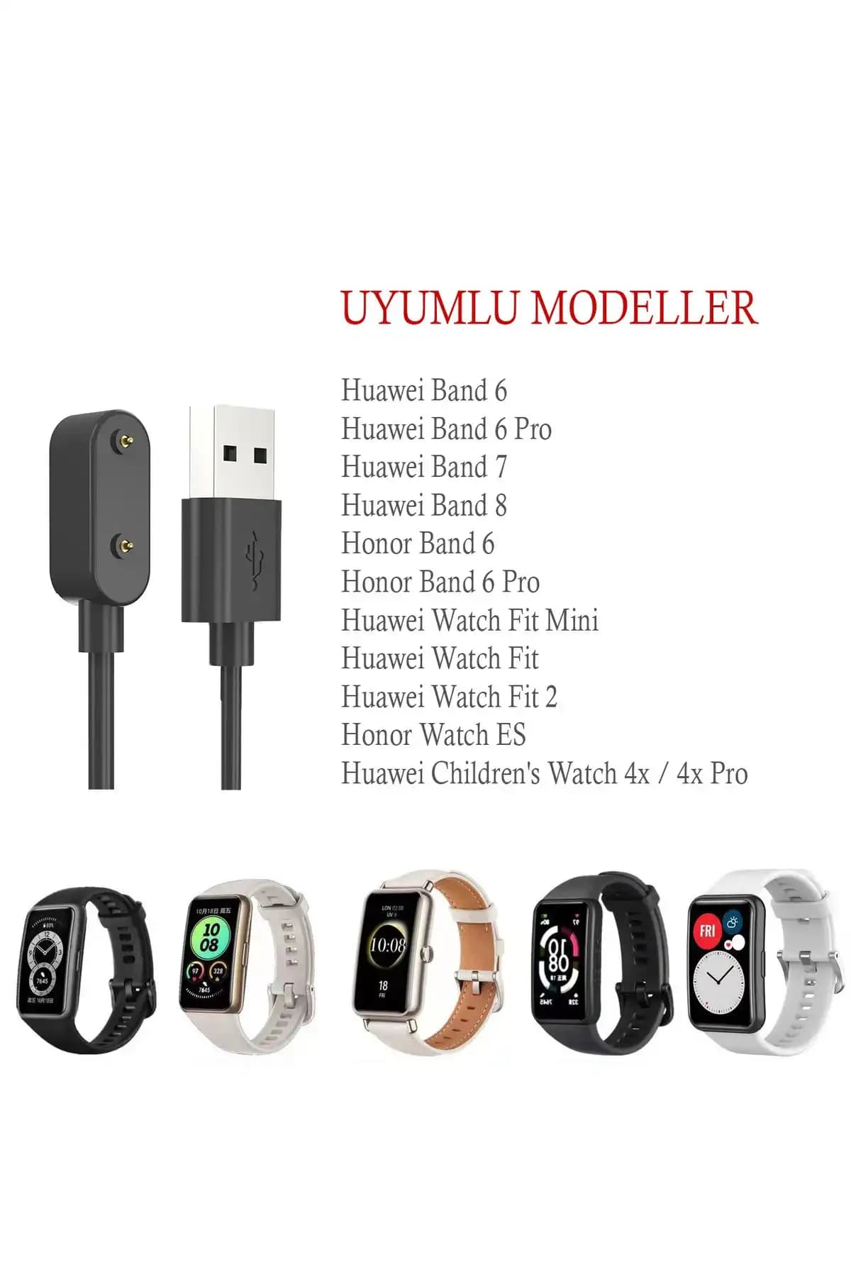 Honor Band 5 İçin En Uygun Şarj Aleti ve Kablo Seçenekleri Rehberi