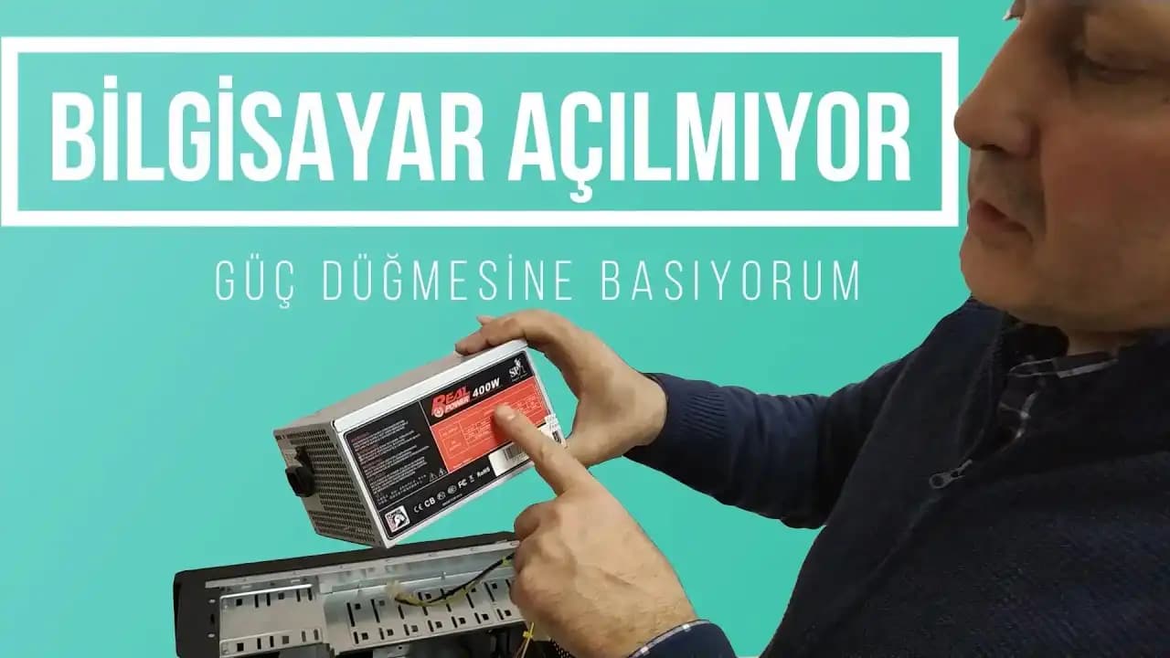 HP Dizüstü Bilgisayarınızın Açılmama Sorunu ve Çözüm Yöntemleri