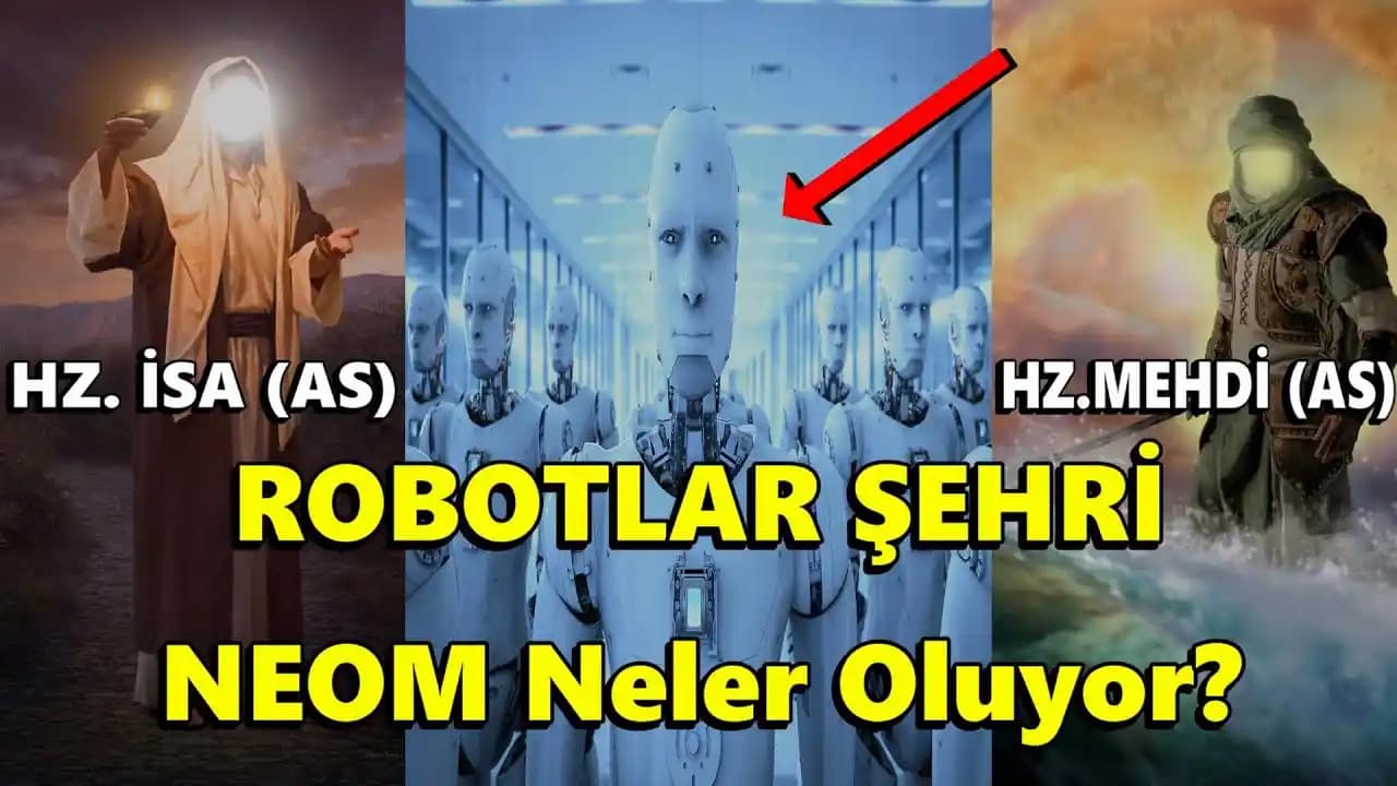 Hz. Mehdi’nin robot temsili ve modern dini anlatımların gelişimi