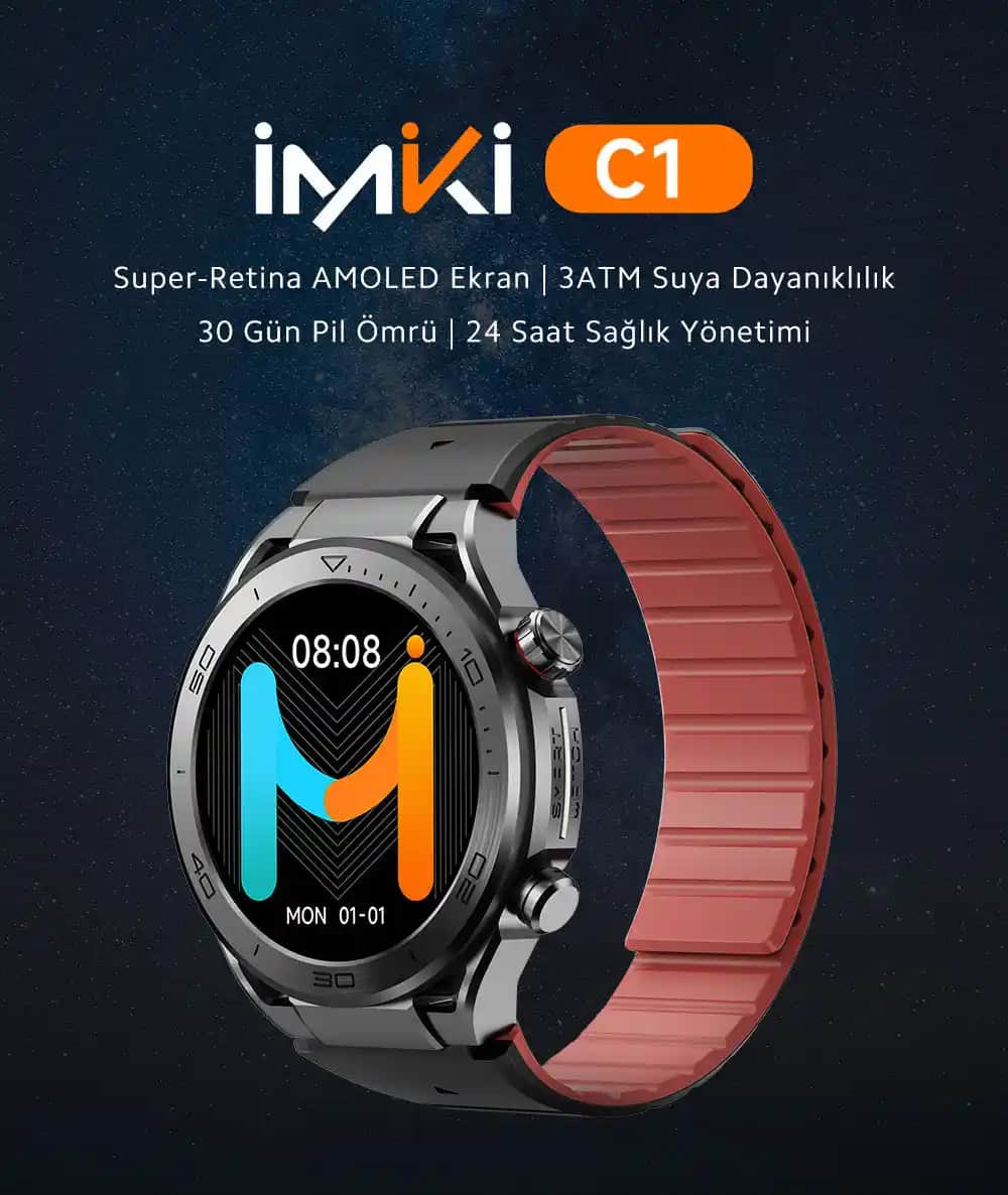 İmiki Akıllı Saatler: Uygun Fiyatlı ve Fonksiyonel Modellerle Günlük Hayatı Kolaylaştırın