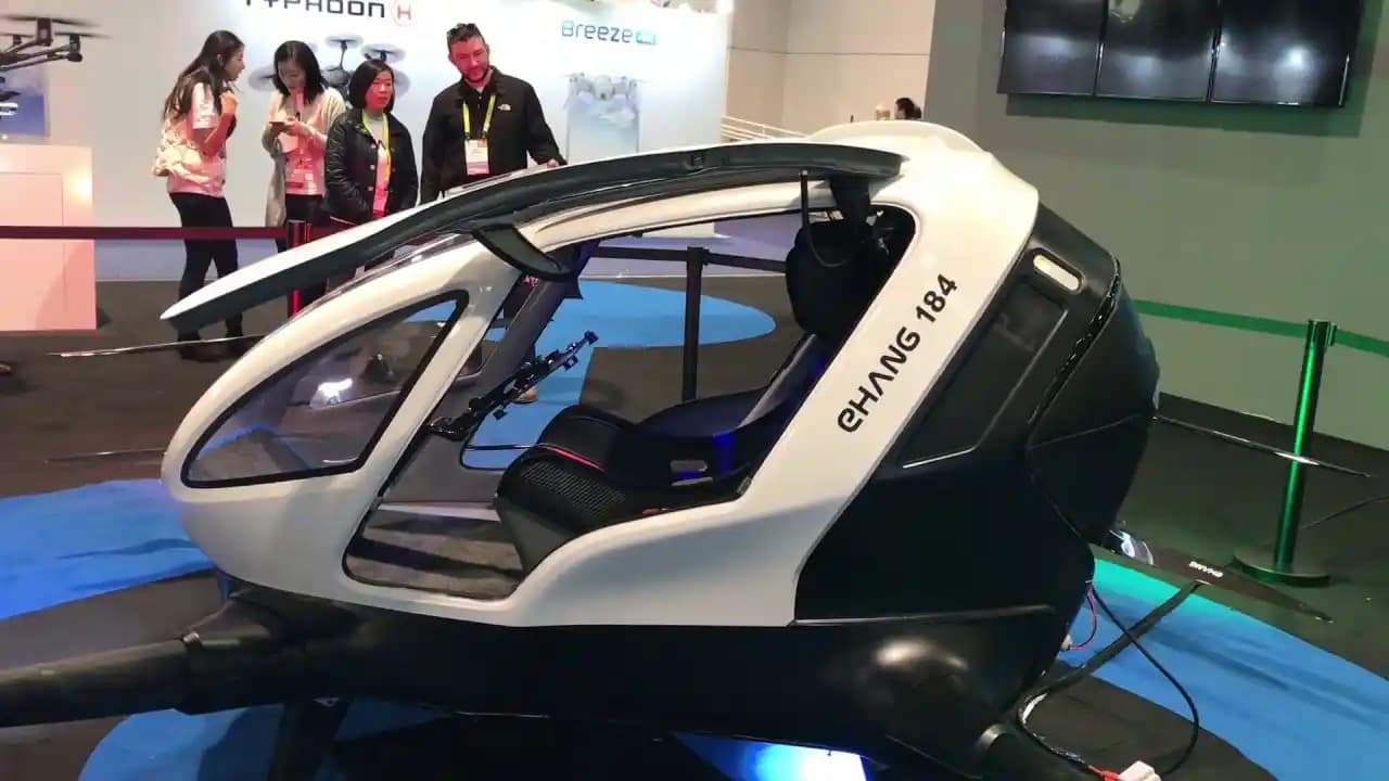 2025'te İnsan Taşıyan Drone Teknolojisi: Hayatınızı Değiştirecek Yenilikler