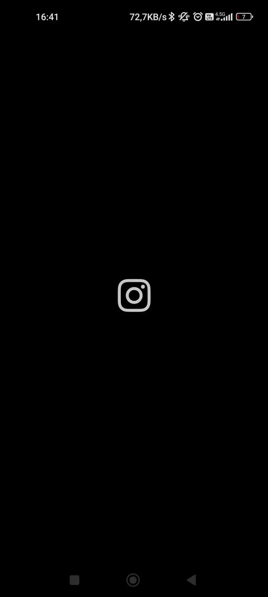 Instagram Siyah Ekran Sorunu ve Çözüm Yöntemleri (Android Uygulama Problemleri)