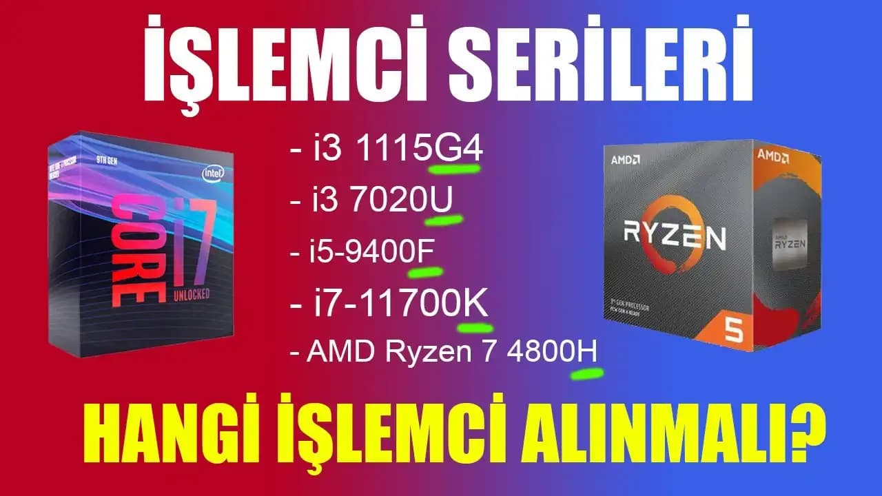 Intel Core i5 İşlemci: Güncel Modeller ve Performans Analizi