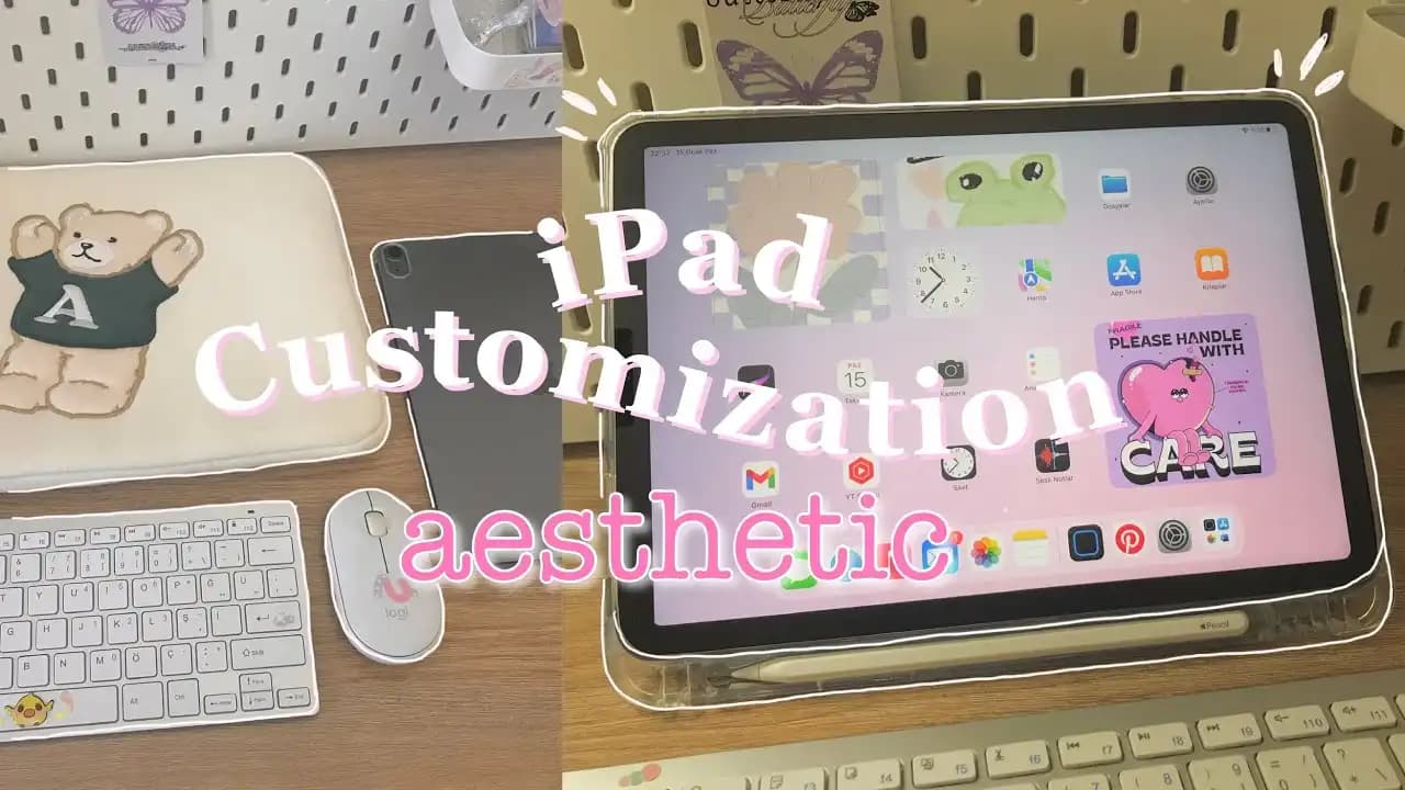 iPad Ana Ekranını Kişiselleştirme ve Düzenleme Rehberi