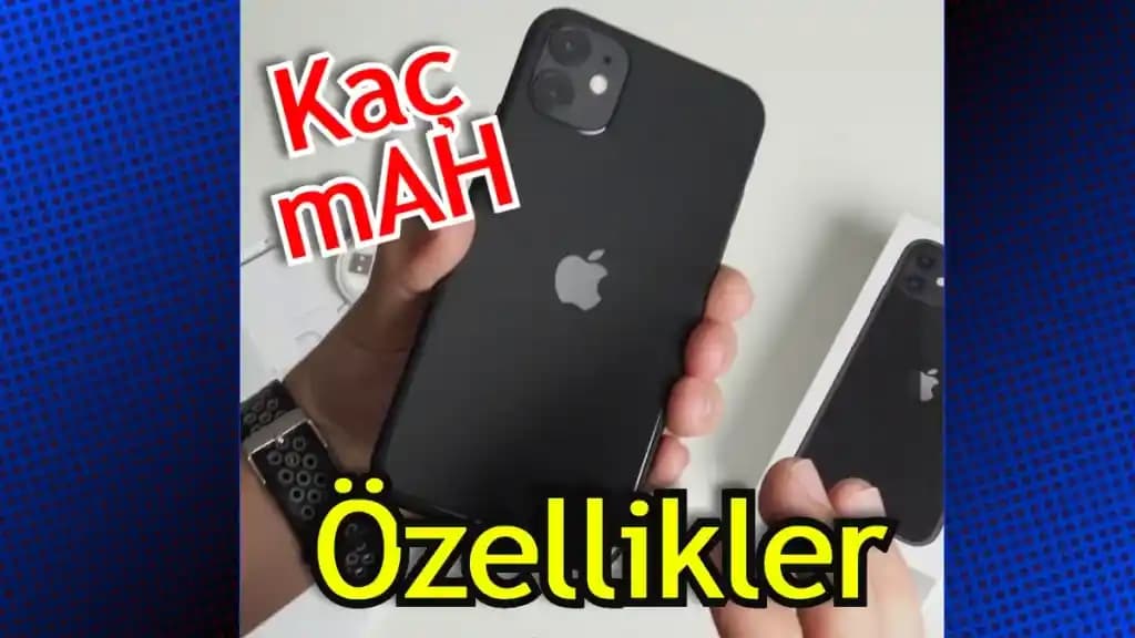iPhone 11 Batarya Özellikleri ve Günlük Performans Analizi