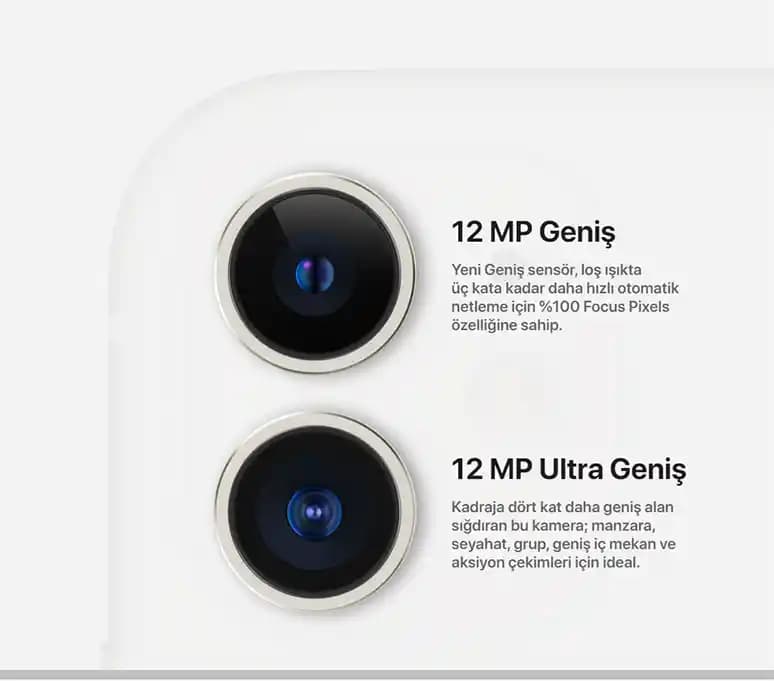 iPhone 11 Kamera Özellikleri ve Megapiksel Detayları Hakkında Kapsamlı Bilgi