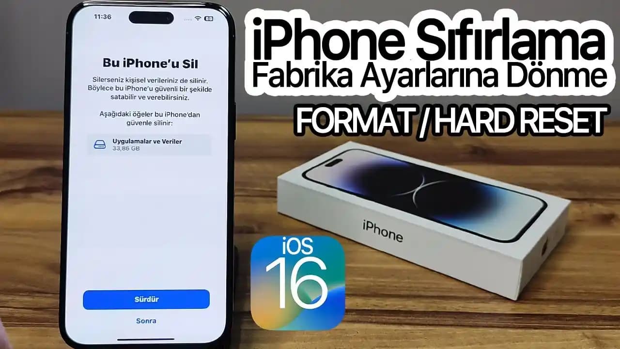 iPhone 11 Telefon Sıfırlama Rehberi: Adım Adım Güvenli ve Detaylı Yöntemler