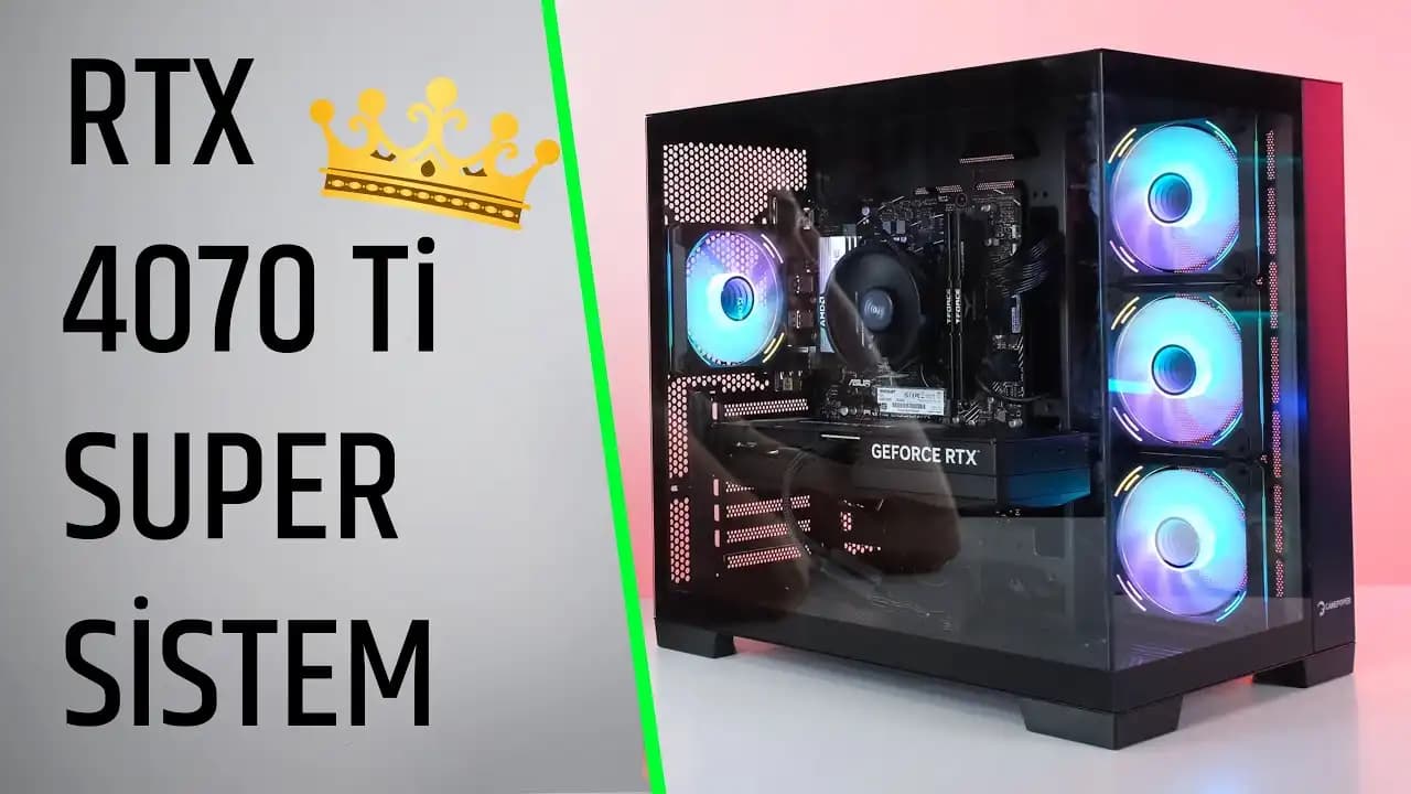 RTX 4070 Ti Sistemleri: Yüksek Performans ve Güncel Teknolojilerin Buluşma Noktası