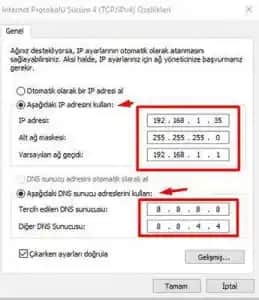 Telefonlarda IP Adresi Değiştirme Yöntemleri ve Güvenlik İpuçları