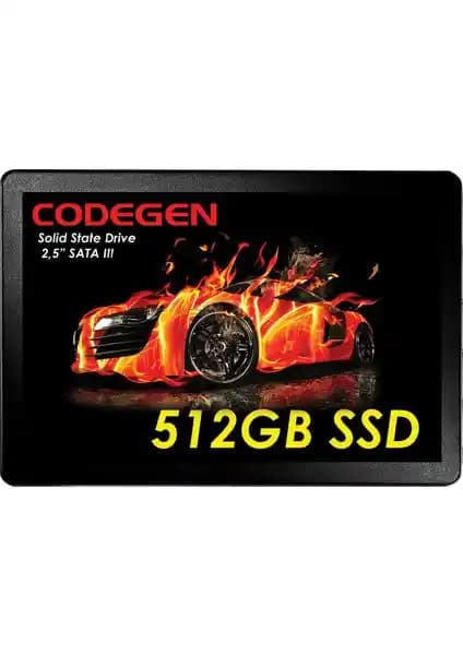 Codegen ve TwinMos 512GB SSD'lerin Detaylı Karşılaştırması ve Performans Analizi