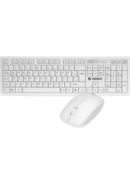 Everest KM-6121 ve Logitech MK220 Kablosuz Klavye Mouse Setlerinin Detaylı Karşılaştırması