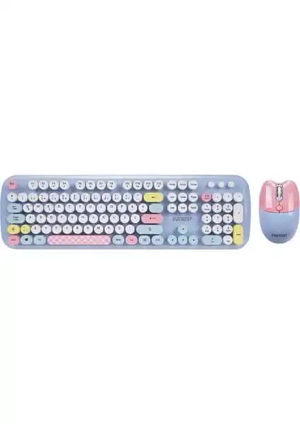 Everest KM-6284 ve Havit KB835WB Kablosuz Klavye ve Mouse Setleri Karşılaştırması