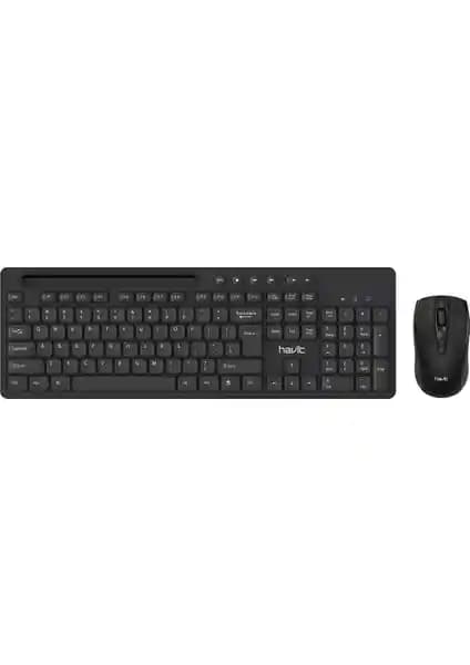 Havit KB266GCM ve KB835WB Kablosuz Klavye Mouse Setlerinin Karşılaştırması