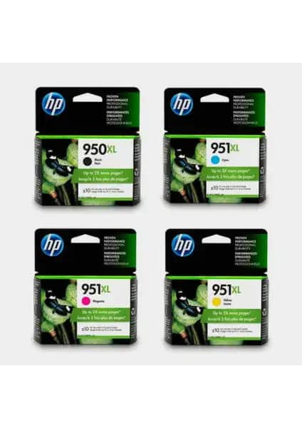HP 950XL/951XL Orijinal ve Pro Kartuş Setlerinin Detaylı Karşılaştırması