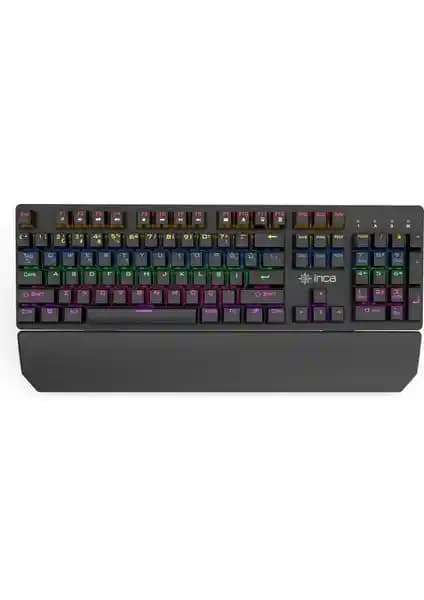 Inca Phaldor IKG-445 RGB Mekanik Oyuncu Klavye Özellikleri ve Kullanım Avantajları