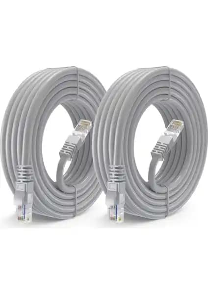 Obutech 20 Metre Cat6 ve Powermaster Cat6 Ethernet Kablosu Karşılaştırması