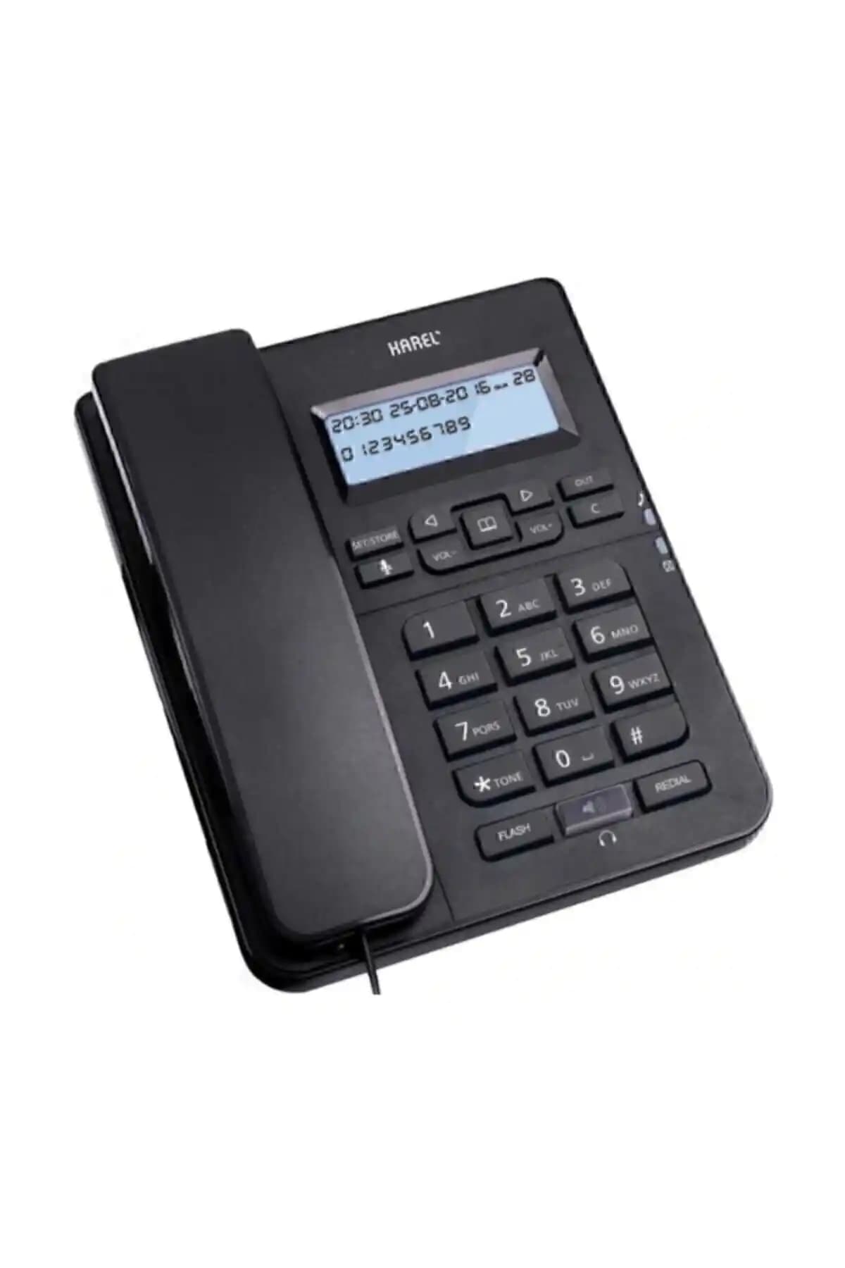 KAREL Tm145 ve Panaphone Kx-t2838lm Ev Telefonu Analizi