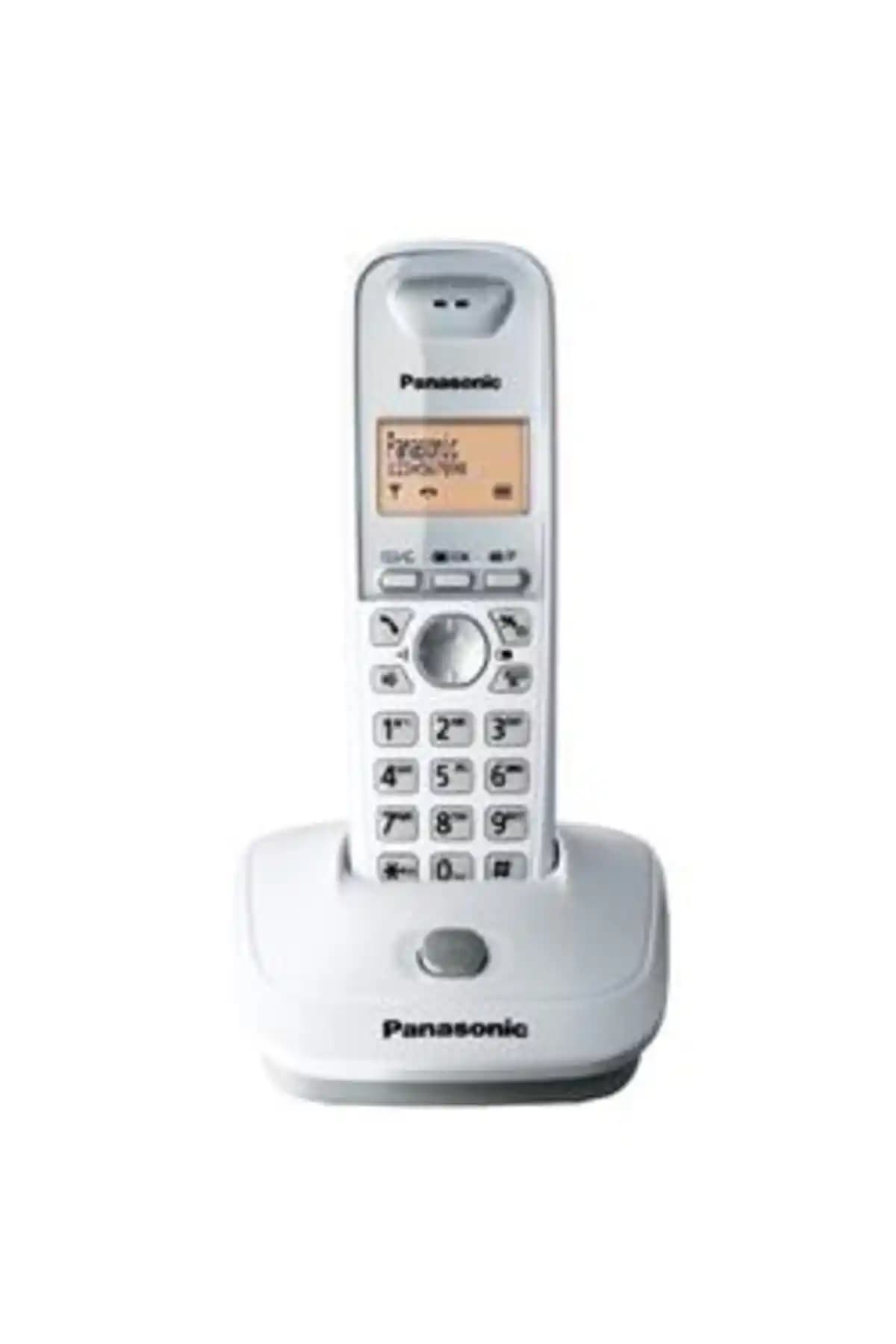 Karşılaştırma: Panasonic Kx-tg2511 Beyaz ve Panasonic Kablosuz DECT Telefonların Özellikleri