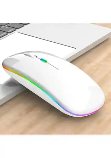 Alfa MEC Bluetooth Kablosuz Şarjlı Fare: Çoklu Cihaz Uyumu ve Ergonomik Tasarım