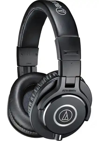 Audio-Technica ATH-M40X: Profesyonel Stüdyo Kulaklığı Yüksek Ses Kalitesiyle