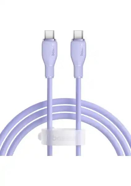 Baseus Pudding Serisi 100W Type-C to Type-C Hızlı Şarj ve Veri Aktarım Kablosu İncelemesi