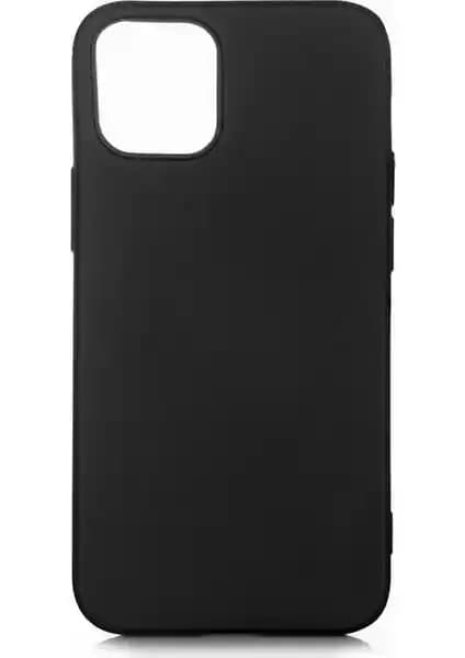 Case 4U Apple iPhone 12 Mini için Klasik Mat Renkli Yumuşak Silikon Kılıf