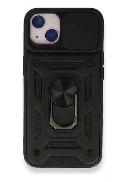 Case 4U Apple iPhone 13 Kılıf: Kamera Korumalı, Yüzüklü, Çift Katmanlı Dayanıklı Tasarım