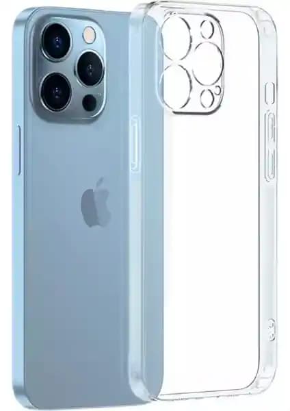 CepStok iPhone 13 Pro Max 3D Kamera Lens Korumalı Şeffaf Silikon Kılıf Özellikleri