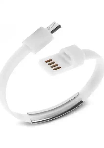 Codegen USB 3.1 Type-C Beyaz Bileklik Şarj ve Data Kablosu CDG-CNV71 Özellikleri