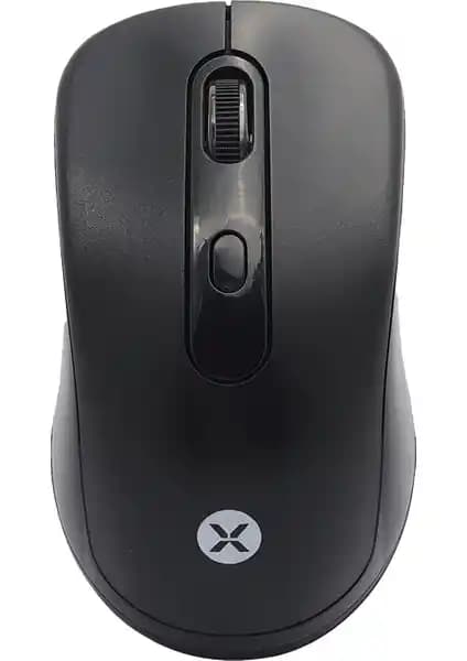 Dexim MW-036 Kablosuz Mouse Siyah: Ergonomik Tasarım ve Ayarlanabilir DPI Özellikleri
