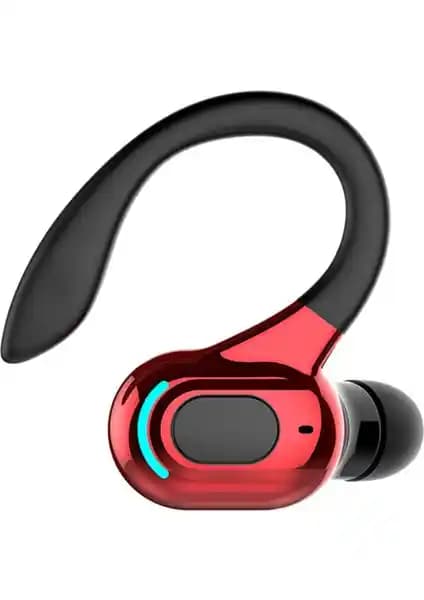 Easyde Kancalı Tek Kulak Bluetooth Kulaklık: Ergonomik Tasarım ve Gelişmiş Ses Teknolojisi